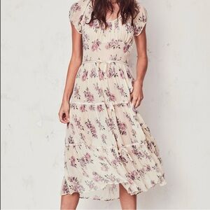 LoveShackFancy Floral Dress